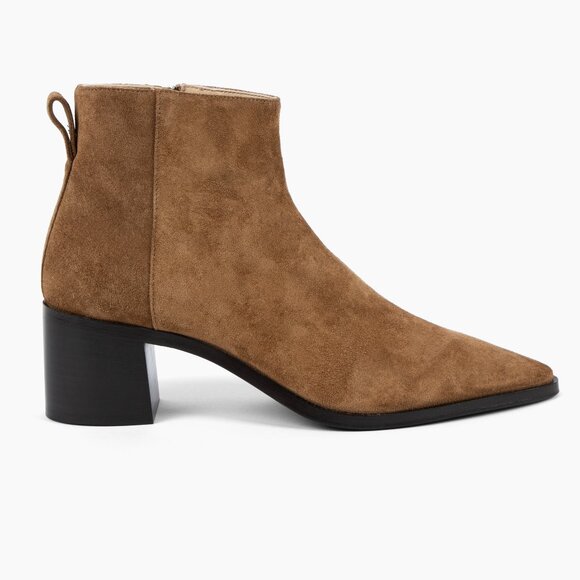 Solid Ground Boot by Kiki Price – Luxury Boot in Cognac, Size 6.5 (EU 37) - Picture 1 of 6